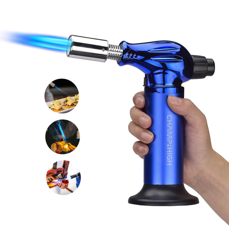 Torcia a Gas Bruciatore da Cucina per Creme Brulee Blu