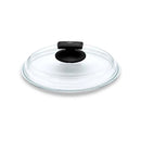 Tegame con Coperchio in Vetro Antiaderente 2 Manici Olympia Hard Cook Varie Misure