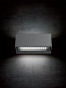 Applique da Esterno a LED 13W+13W 4000K Sovil Grigio