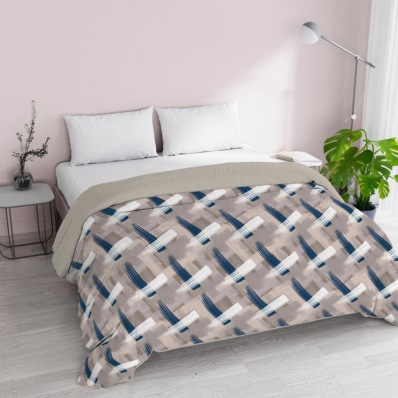 Trapunta Invernale 180gr con Stampa in Microfibra Pennellate Varie Misure