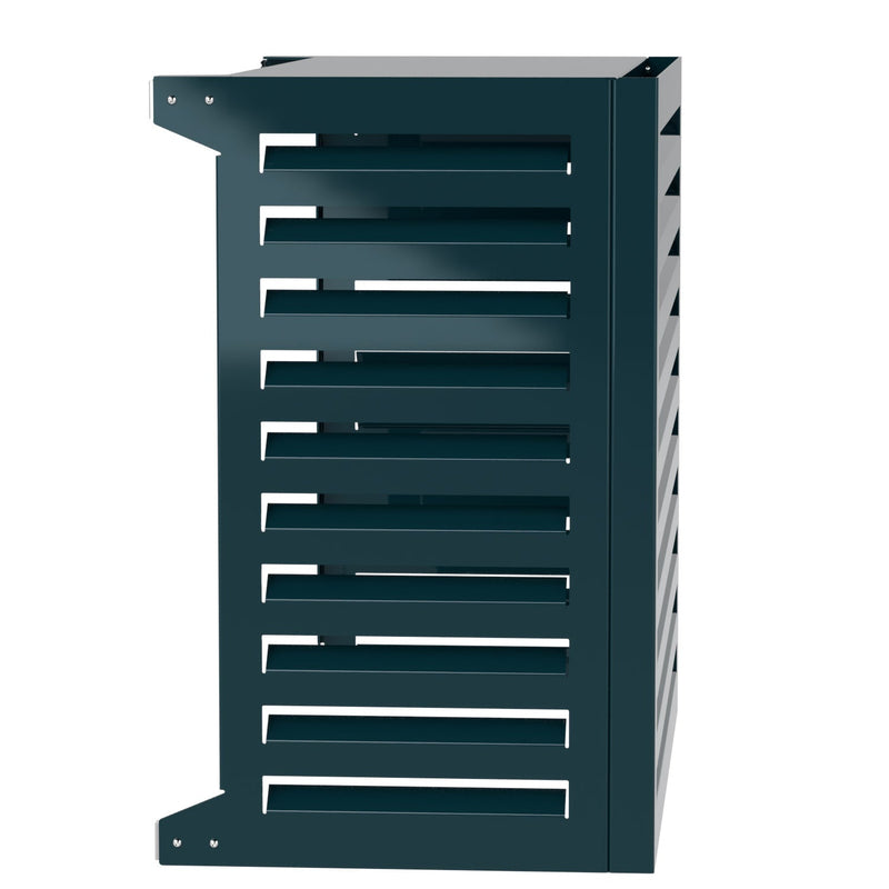 Copri Condizionatore 100x85x60 cm in Alluminio Blade M Antracite