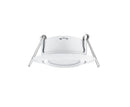 Illuminazione da Incasso da Interno a LED in Metallo Bianco Opaco
