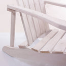 Poltrona da Giardino 72x90xH90 cm in Abete Bianco