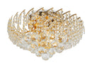 Lampadario Royal Classic in Metallo Karolina Oro