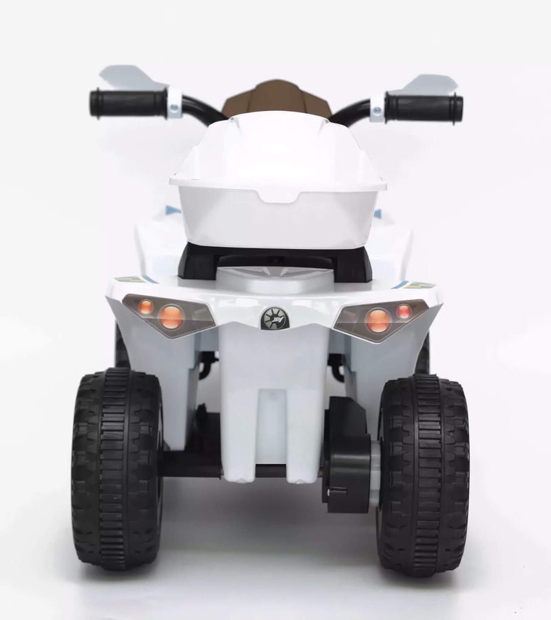 Mini Quad Elettrico per Bambini 6V Kidfun Invictus Bianco