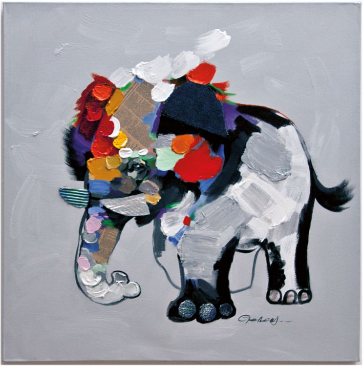 Ölgemälde auf Leinwand....