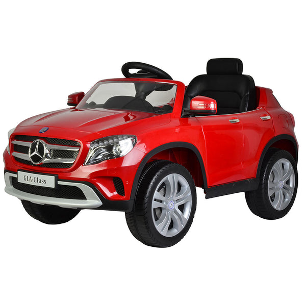 online Elektroauto für Kinder 12V Mercedes GLA Rot