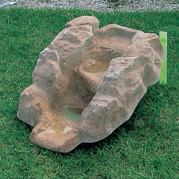 Rapida Mini Stream 70x50x30 cm für Garten Wasserfall aus Fiberglas prezzo