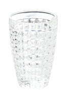 Set 6 Bicchieri Bibita in Vetro 380 ml Villa d'Este Home Tivoli Geometrie