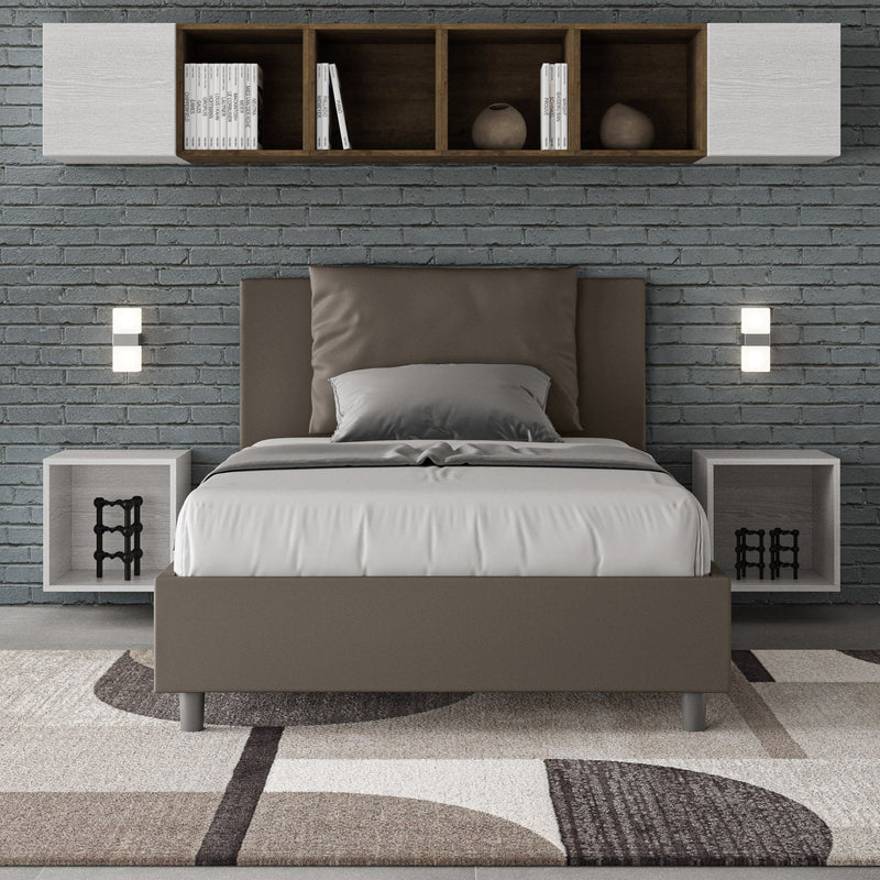 Letto 1 Piazza e Mezzo 1 Piazza e Mezzo Antea Cappuccino Varie Misure