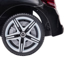 Macchina Elettrica per Bambini Licenza Mercedes SLC 300 con Telecomando Nero  