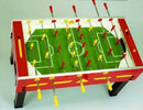 Calciobalilla in Mdf Rosso con Aste Uscenti Garlando G-500 Weatherproof