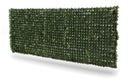 Arella Siepe Sintetica Artificiale 1x3m in PVC Ombreggiante Foglie di Edera