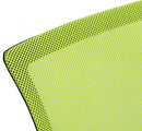Poltrona da Ufficio Titty Grigio Chiaro 52x56,5x85/95 h cm in Poliuretano Nero