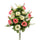 Set 2 Künstlicher Blumenstrauß, bestehend aus 14 künstlichen Anemonenblumen, Höhe 46 cm, Rosa