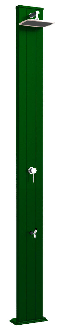 Doccia da Esterno Giardino Miscelatore e Lavapiedi Arkema Spring S Verde