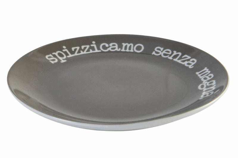 Set 6 Piatti Frutta in Porcellana Villa d'Este Home Tivoli Spqr