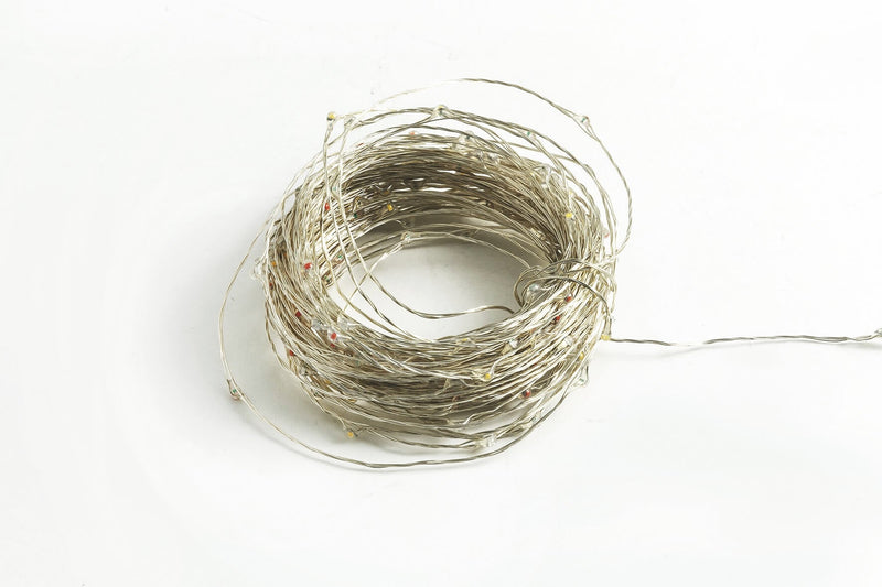 Luci di Natale 300 MICROLED 30m Multicolor da Esterno-Interno Soriani