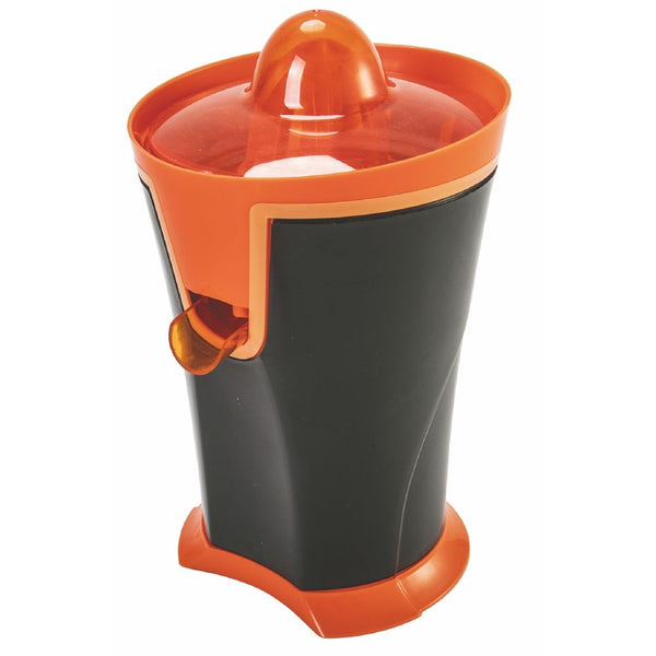Elektrischer Entsafter 200ml 40W Kooper Juice Schwarz und Orange prezzo