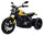 Elektromotorrad für Kinder 12V Ducati Scrambler Icon Gelb