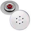 Kit 4 Coperchi Magici Antiodore Ventur Magic Ø25, Ø27, Ø31, Ø35 cm Cooker in Acciaio Inox Pomello Rosso