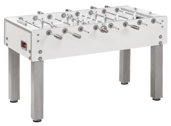 online Fußballtisch in MDF mit Outgoing Auctions Garlando G-500 Pure White