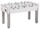Calciobalilla in Mdf con Aste Uscenti Garlando G-500 Pure White
