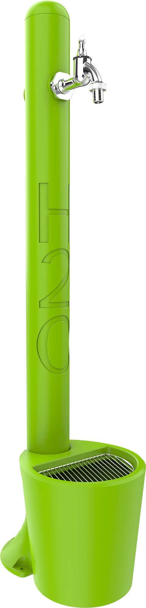 acquista Fontana da Esterno con Rubinetto e Cestello Arkema H2O Verde Chiaro