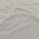 Set Lenzuola Sopra Sotto e 2 Federe Linea Water Washed Sabbia