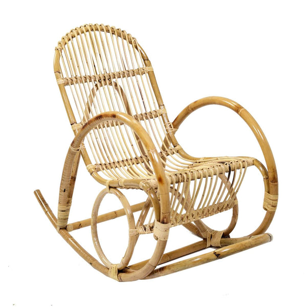 Rattan Gartenschaukel 57x116H47/70/98cm Adami Felipe Natural online