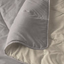 Piumino Invernale in Microfibra 200gr Doubleface Sabbia/Crema Varie Misure