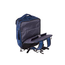 Zaino Cabin Size in Poliestere Impermeabile Cerniera Antifurto e Porta USB Ravizzoni Lima Blu 