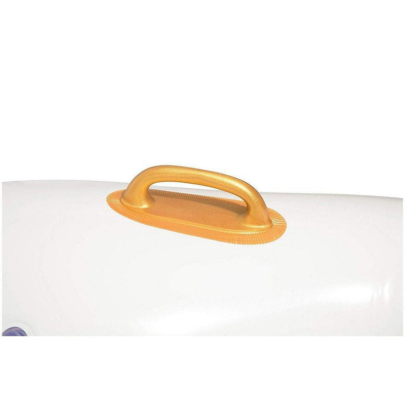 Cavallo Gonfiabile Gigante 231x150 cm in Vinile Bestway  41118 Pegaso Bianco