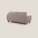 Divano Letto 2 Posti 168x97x96 cm in Tessuto Rosa