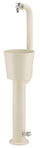 Gartenbrunnen mit Doppelhahn und Eimer Belfer 42/ARRC Cactus Ivory