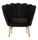 Poltrona 83x76x78 cm in Tessuto Imbottito