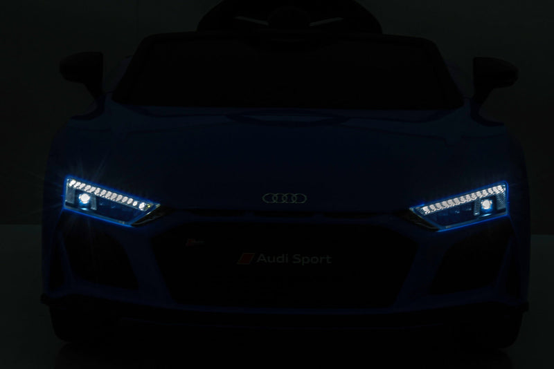 Macchina Elettrica per Bambini 12V con Licenza Audi R8 Sport Bianca