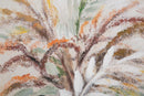 Dipinto su Tela Kiukku 60x120x2,8 cm Cornice in Legno di Pino Multicolor