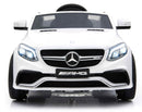 Macchina Elettrica per Bambini 12V Mp4 con Licenza Mercedes GLE 63 AMG Coupè Bianca