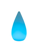 Lampada tavolo da Esterno   in Plastica Bianco