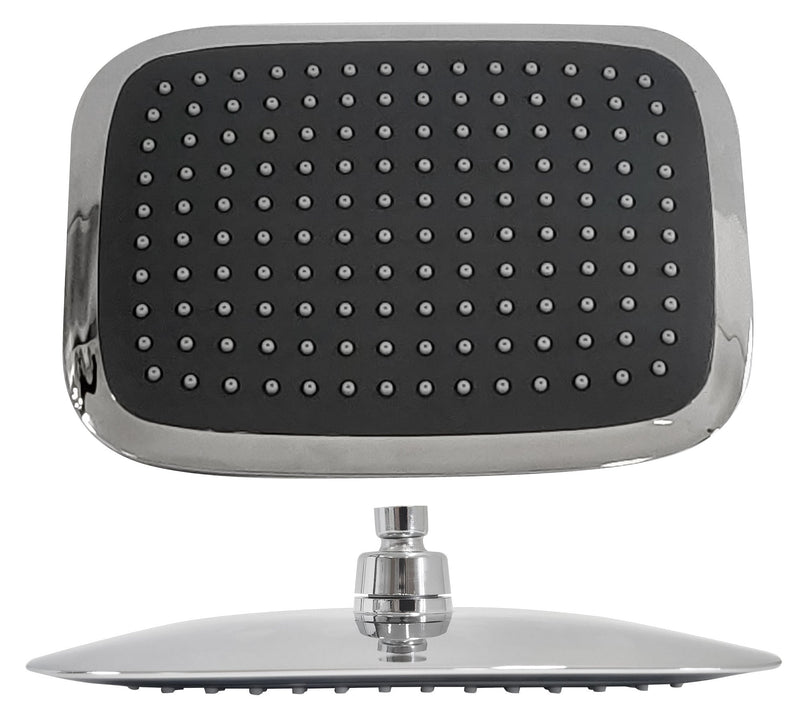 Doccia Solare da Esterno Giardino 30L Miscelatore Arkema Spring Bianco Crema