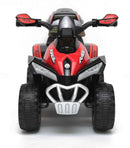 Mini Quad Elettrico per Bambini 6V Kid Go Deluxe Rosso