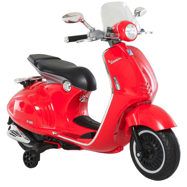 acquista Piaggio Vespa 946 Elettrica 12V per Bambini Rossa