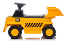 Camion Elettrico con Ribaltabile 6V Dump Truck Caterpillar Giallo