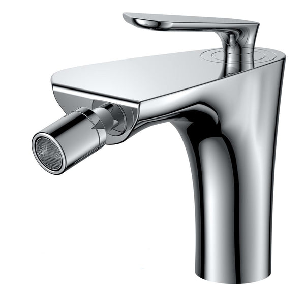 acquista Chrom Einhebelmischbatterie für Fosterberg Madrid Bidet