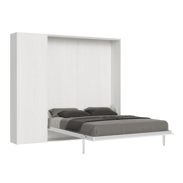 Letto Matrimoniale a Scomparsa Salvaspazio Kentaro H210 cm Bianco sconto