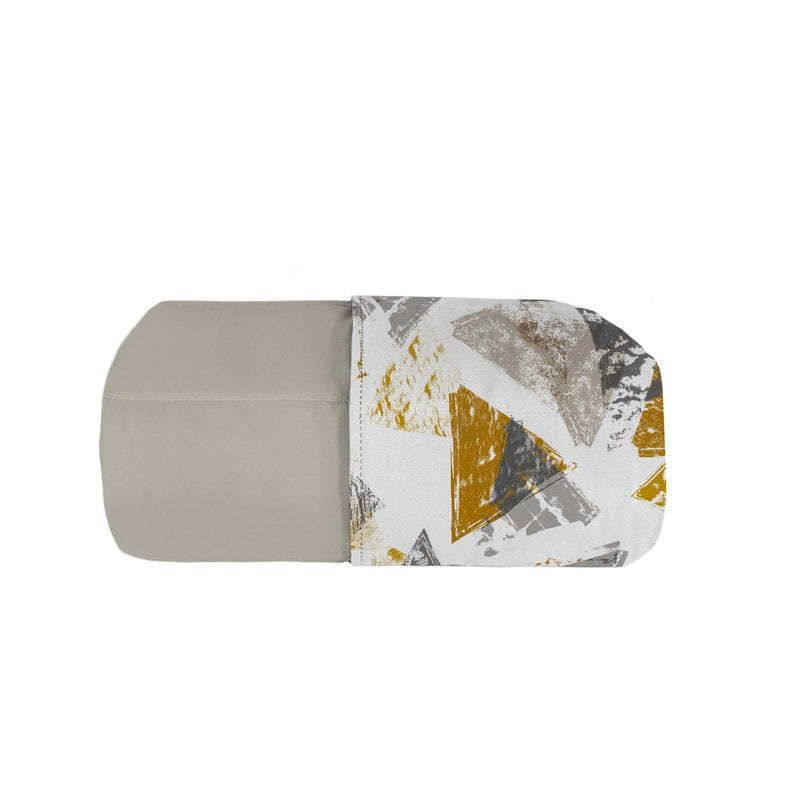 Trapuntino Estivo 100gr con Stampa in Microfibra Urban Giallo Varie Misure