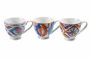 Set 6 Tazzine Caffè in Porcellana 90 ml Villa d'Este Home Tivoli Casablanca