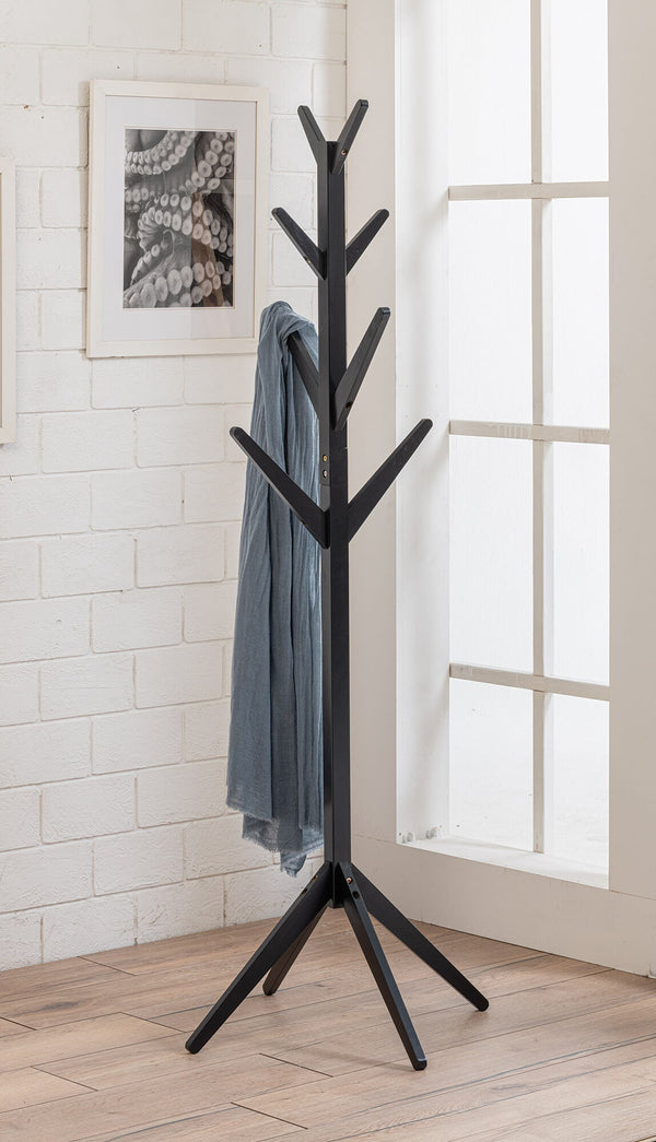 acquista Black Arrow Garderobe aus Holz 45x45x176 cm
