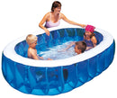 Piscina Gonfiabile Ovale 234x152x51cm Bestway 54066B Blu